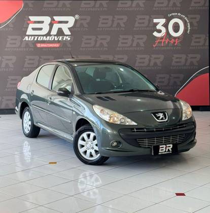 PEUGEOT 207 1.4 XR PASSION SPORT 8V FLEX 4P MANUAL
